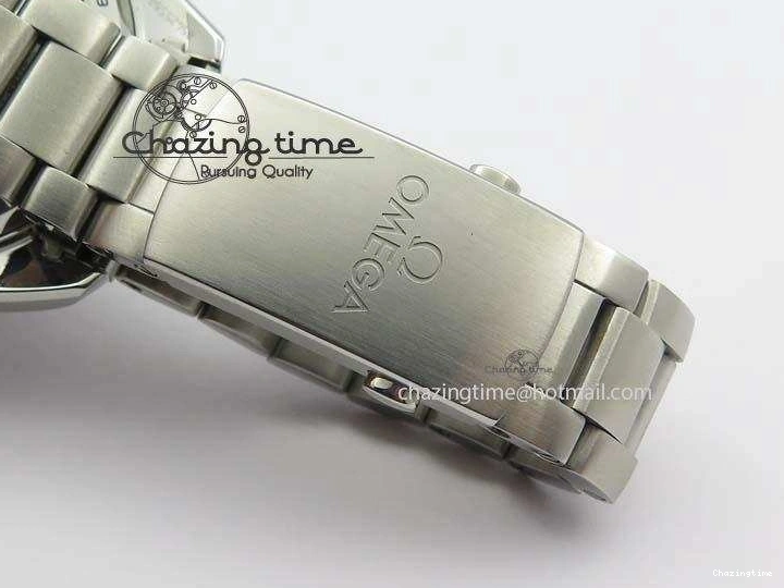 0404 Trendy 2016 Planet Ocean 43.5mm SS V6F Best Edition Black Dial On SS Bracelet A 8210